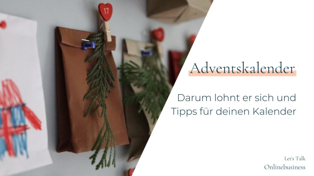 Der Adventskalender als Marketing-Instrument