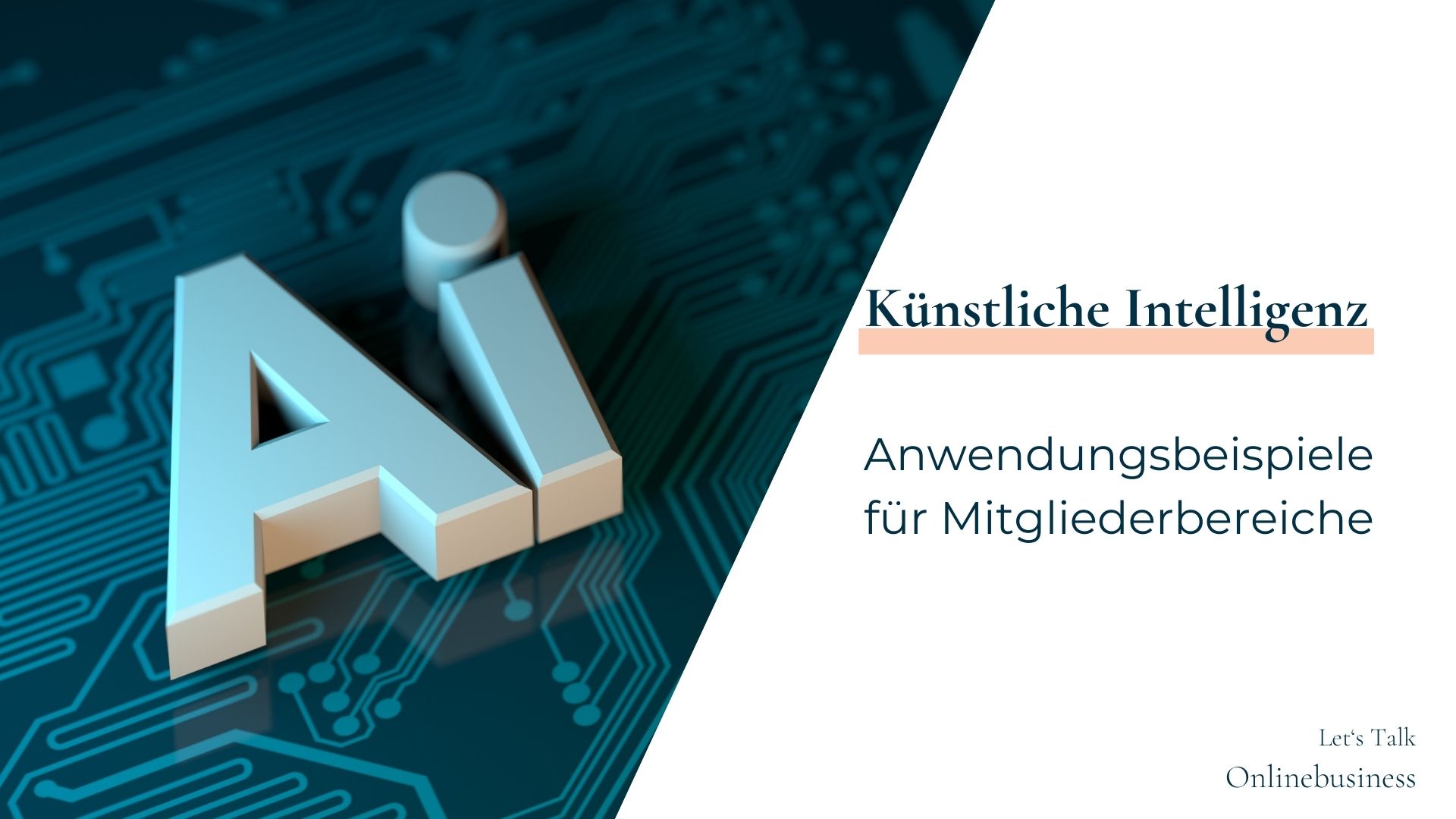 Künstliche Intelligenz für Mitgliederbereiche: 6 Use Cases