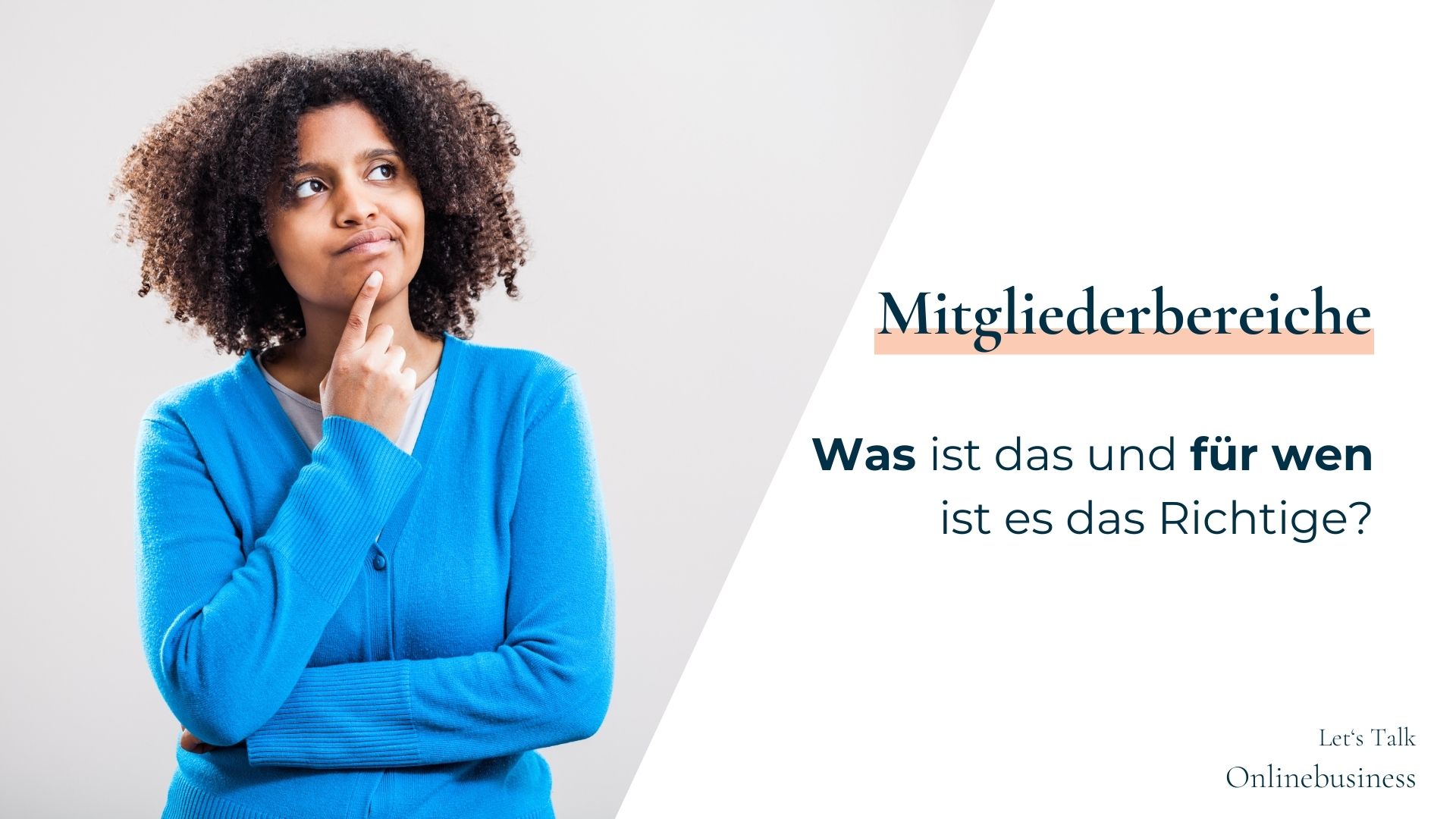 Was ist ein Mitgliederbereich und für wen ist es das Richtige?